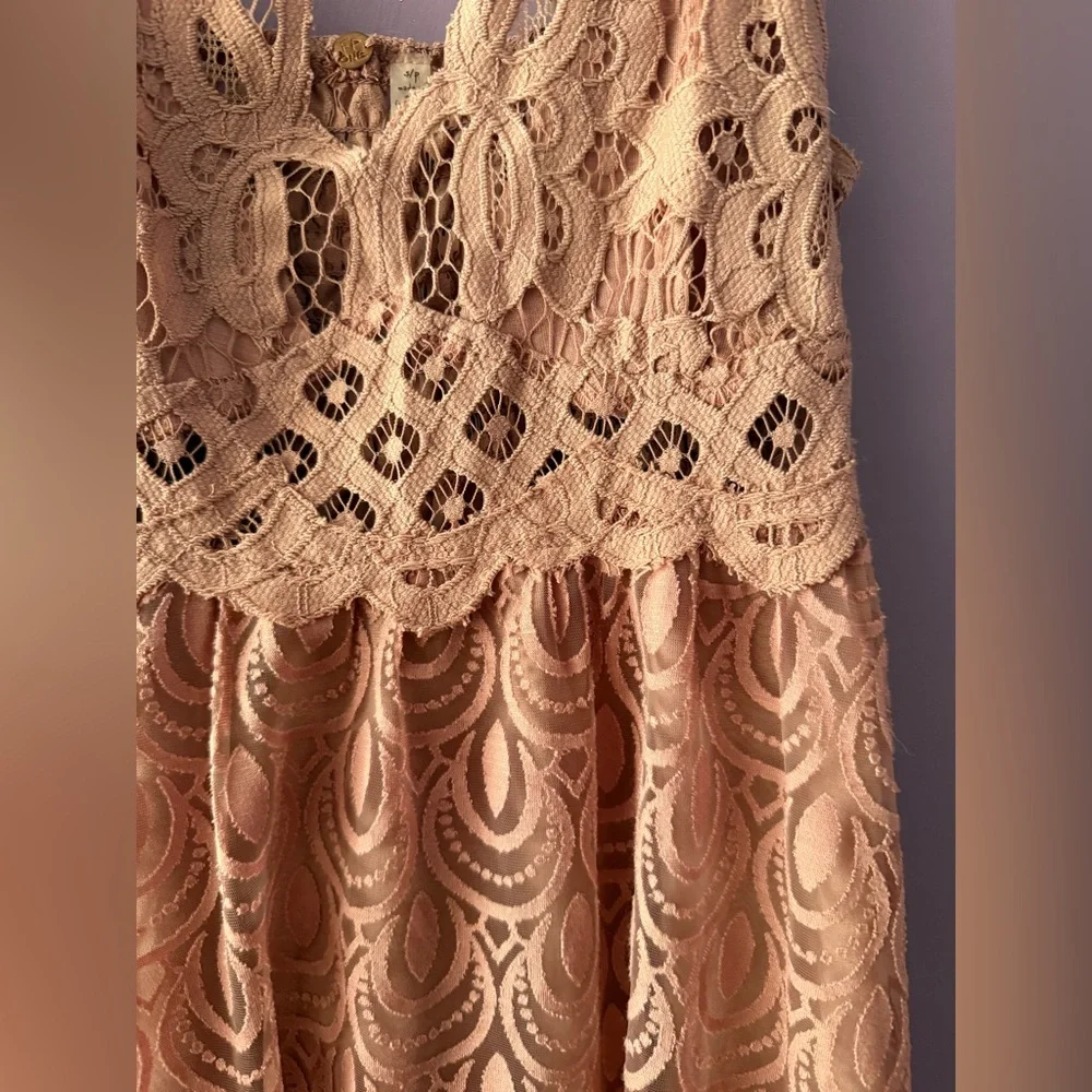 Free People Adella Slip Dress - Picture 4 of 9